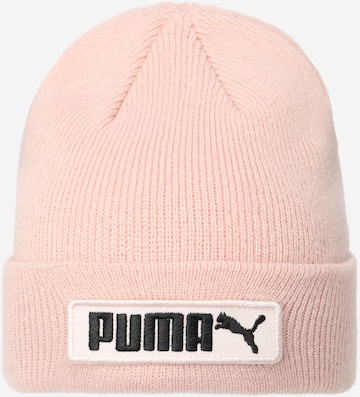PUMA Beanie in Pink: front