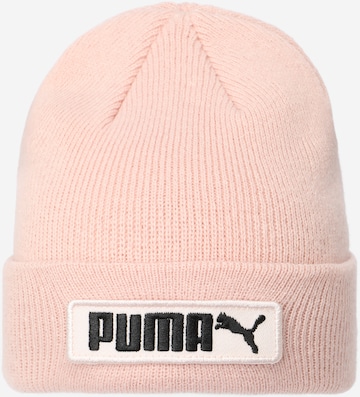 PUMA Čepice – pink: přední strana