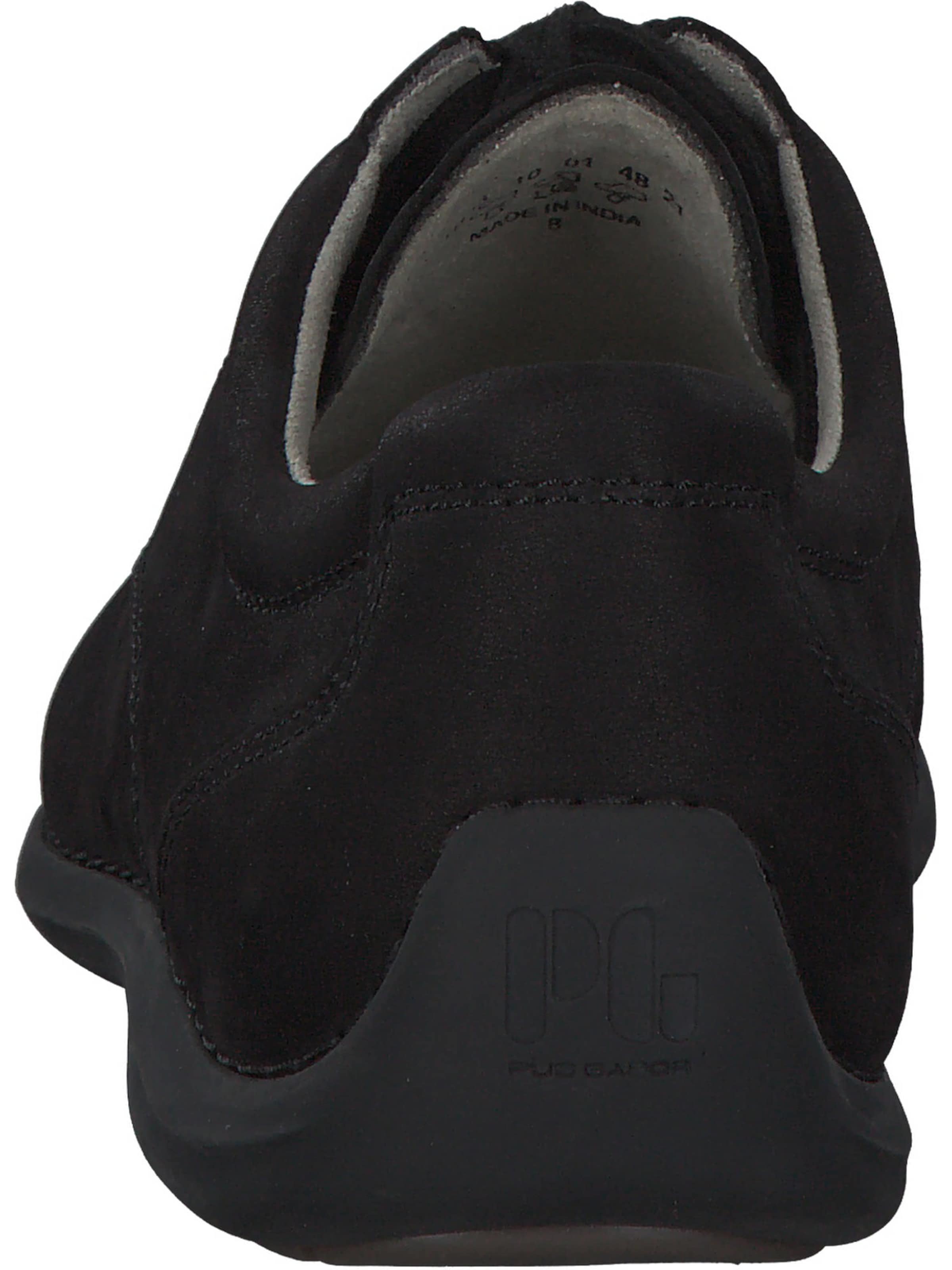 Pius Gabor Athletic lace-up shoe in Black