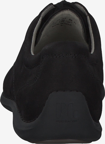 Chaussure de sport à lacets Pius Gabor en noir