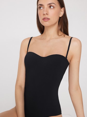 Tezenis Shirt Bodysuit in Black