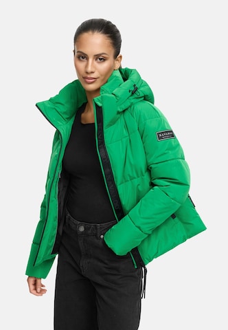 NAVAHOO Winter jacket 'Frostherz XIV' in Green