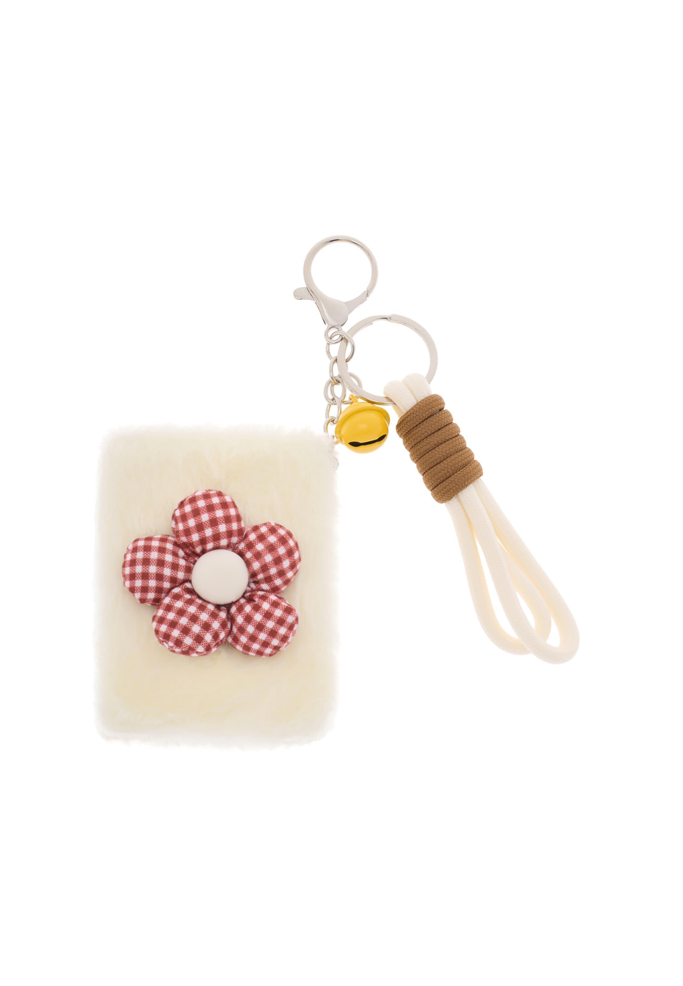 MYMO - Accesorios para bolsos en beige: frente