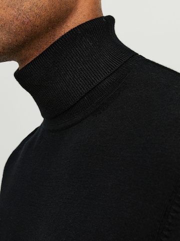 JACK & JONES Pullover '12216829'‌‌‌‌‌‌‌‌‌ in Schwarz