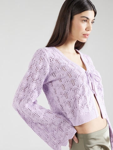 b.young Knit cardigan 'NAJO' in Purple