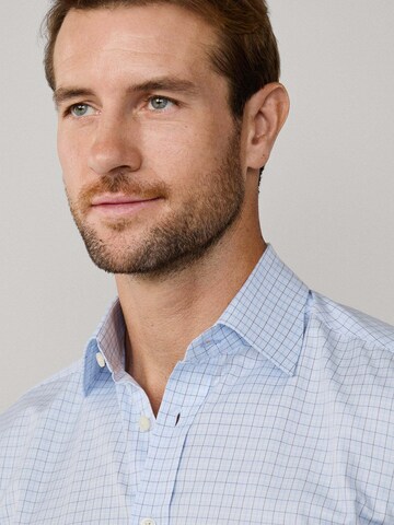 Hackett London Regular Fit Hemd 'Sky' in Blau