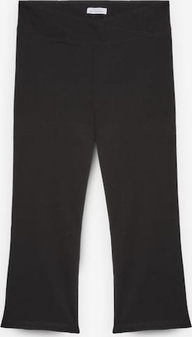 Fiorella Rubino - Acampanado Pantalón en negro: frente