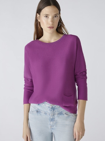 OUI Sweater in Purple: front