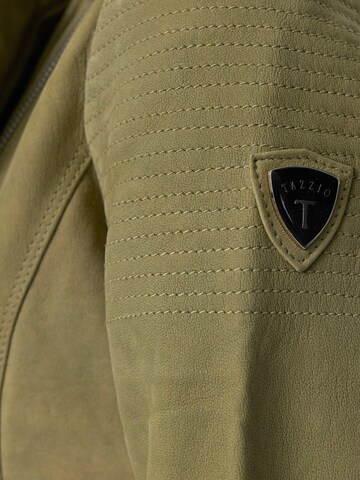Tazzio Between-Season Jacket 'F500' in Green