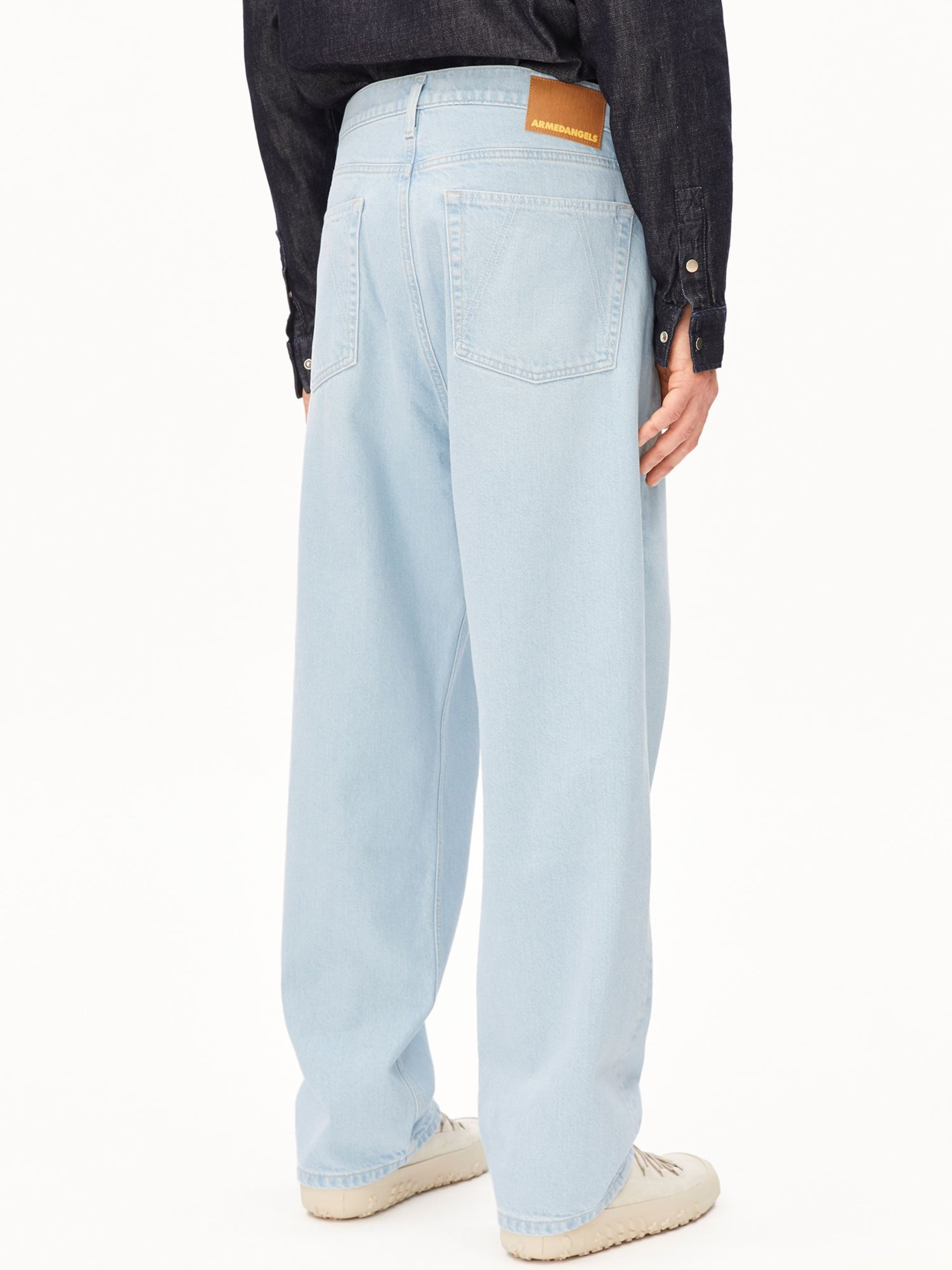 ARMEDANGELS Loosefit JAAMEO in Blau: Vorderseite