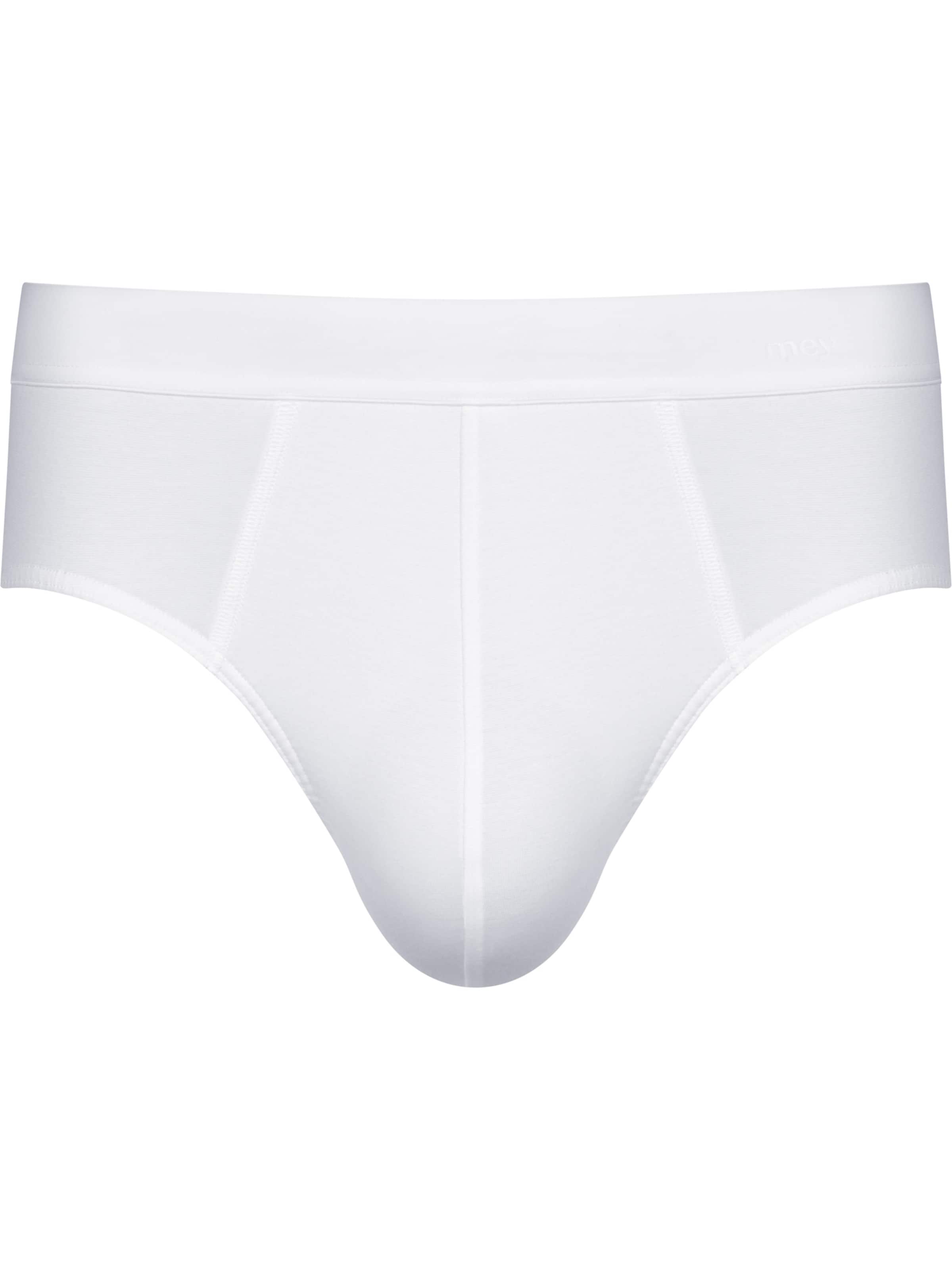 Mey Slip in White: front