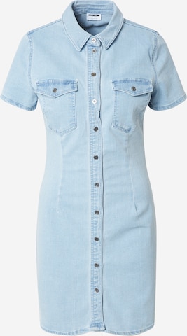 Noisy may Shirt Dress in Blue: front