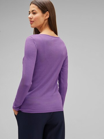 T-shirt 'New Lanea' STREET ONE en violet