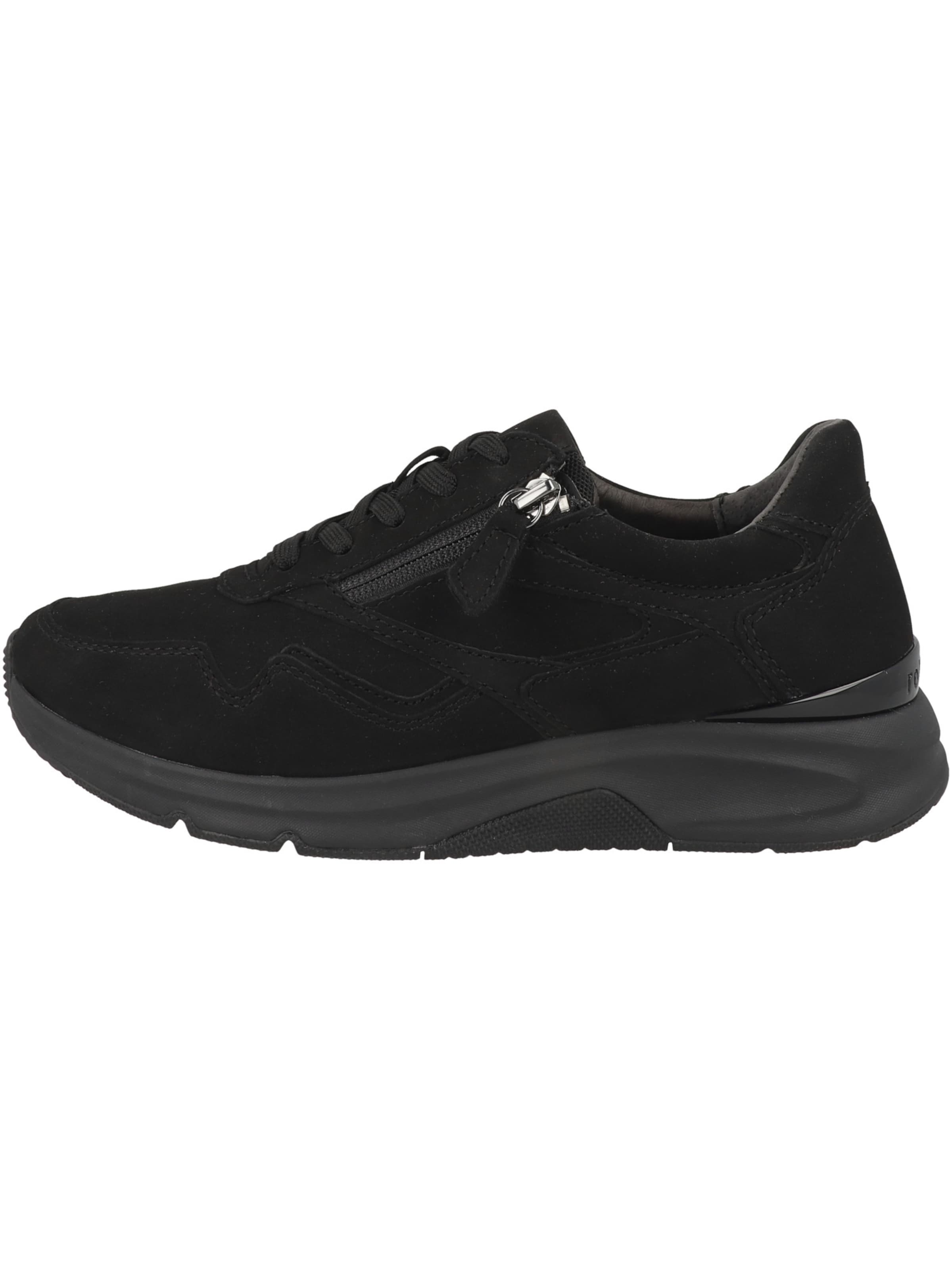 Sneaker bassa 'Rollingsoft 0103.01' di GABOR in nero