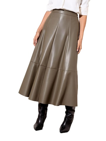 Friends Like These Sukňa - Zelená: predná strana