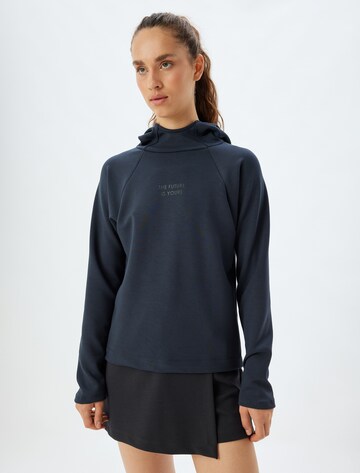 Koton Sweatshirt in Blue: front