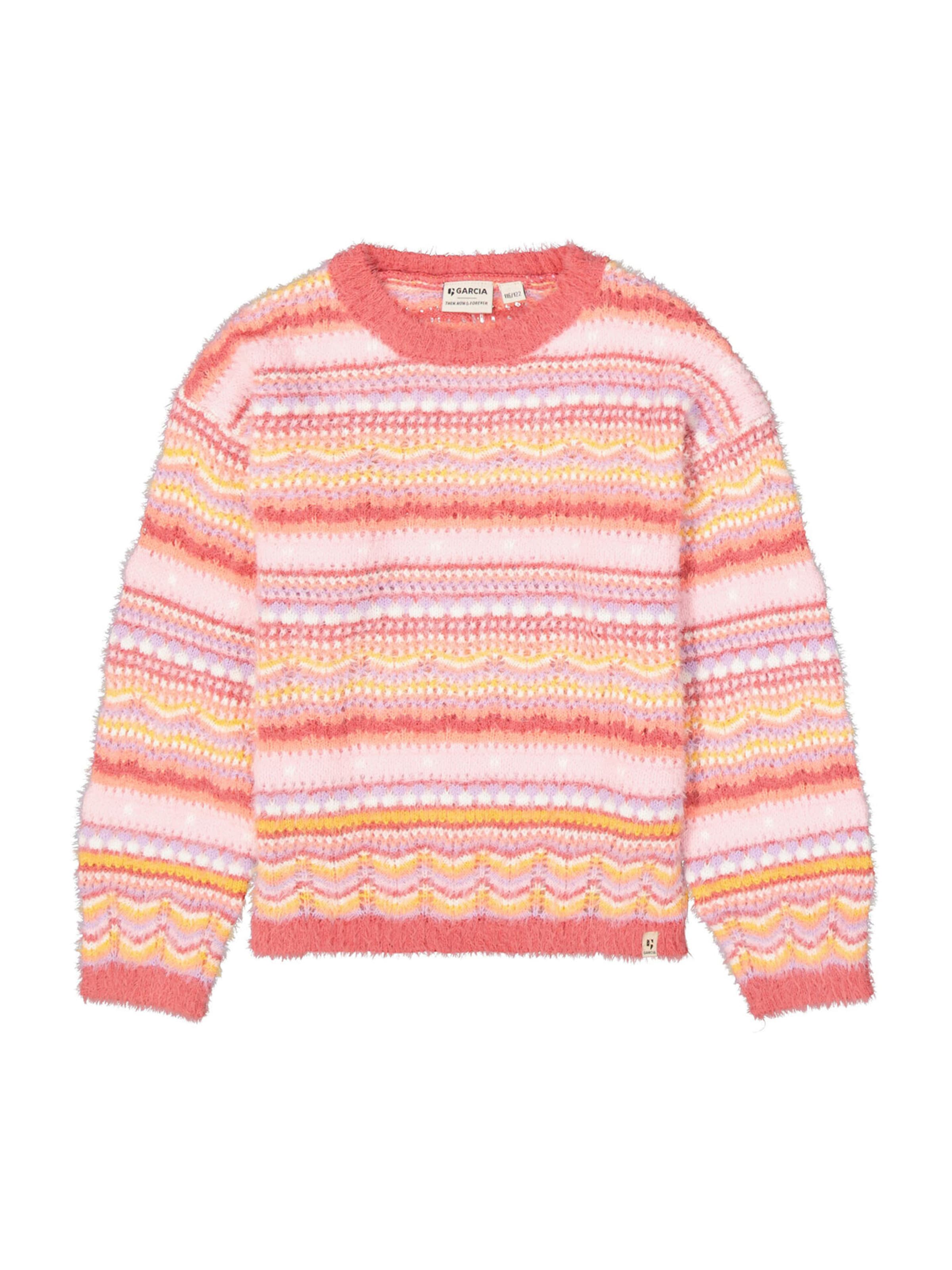 GARCIA Tröja i rosa: framsida