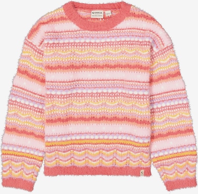 GARCIA Neulepaita värissä keltainen / persikka / roosa / vadelma, Tuotenäkymä