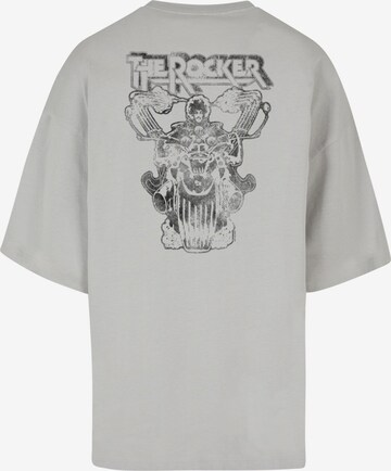Merchcode T-Shirt 'Thin Lizzy - Rocker' in Grau