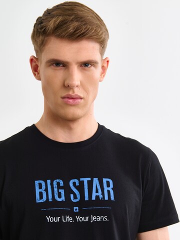 Maglietta 'Bruno' di BIG STAR in nero