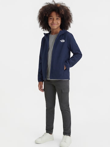 THE NORTH FACE Спортна жилетка с качулка 'ON THE TRAIL' в синьо: отпред