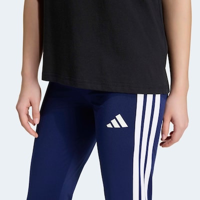 ADIDAS SPORTSWEAR Sporthose 'Essentials' in 116/Regular in navy / weiß, Produktansicht