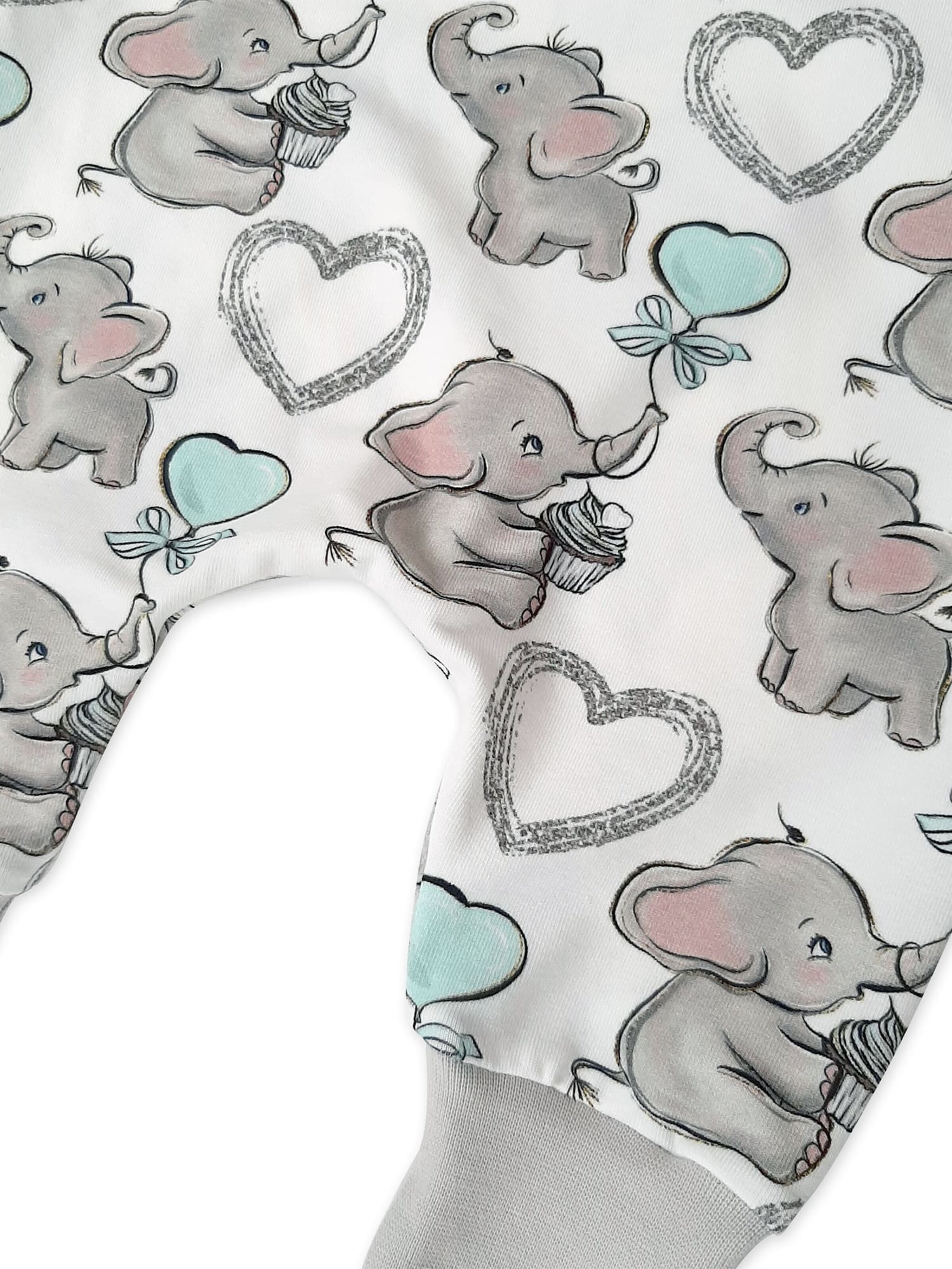 Land-Juwelen Romper/bodysuit in White