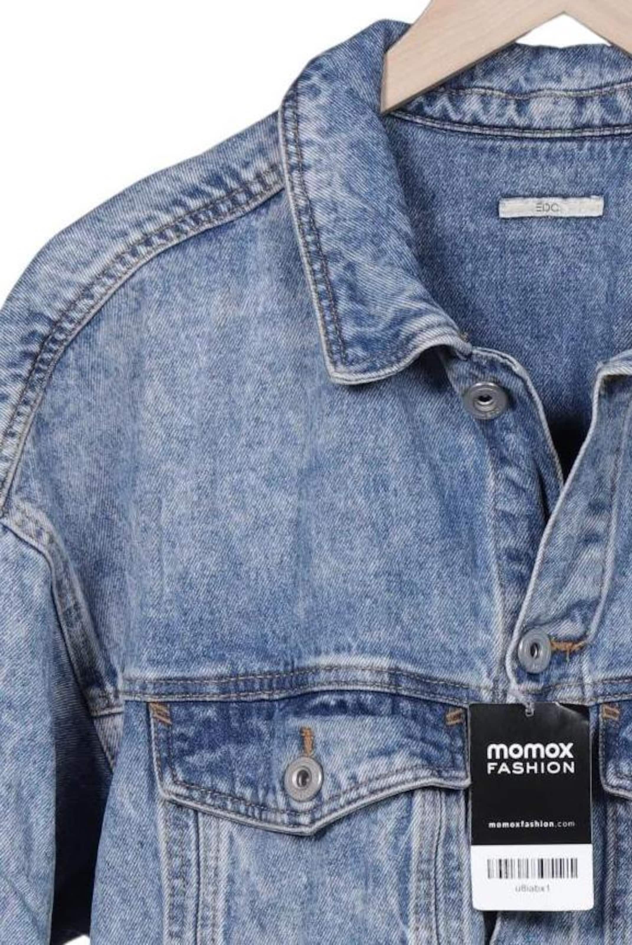 ESPRIT Jacket & Coat in XL in Blue