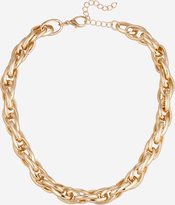 Nasty Gal Necklace in Gold: front