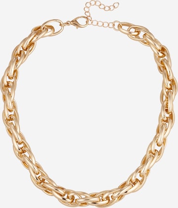 Collana di Nasty Gal in oro: frontale