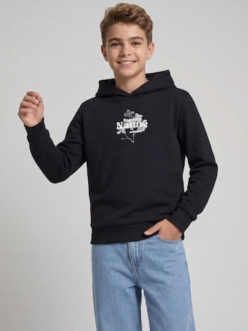 JJ Rebel Dressipluus 'JREBIVAN', värv must: eest vaates
