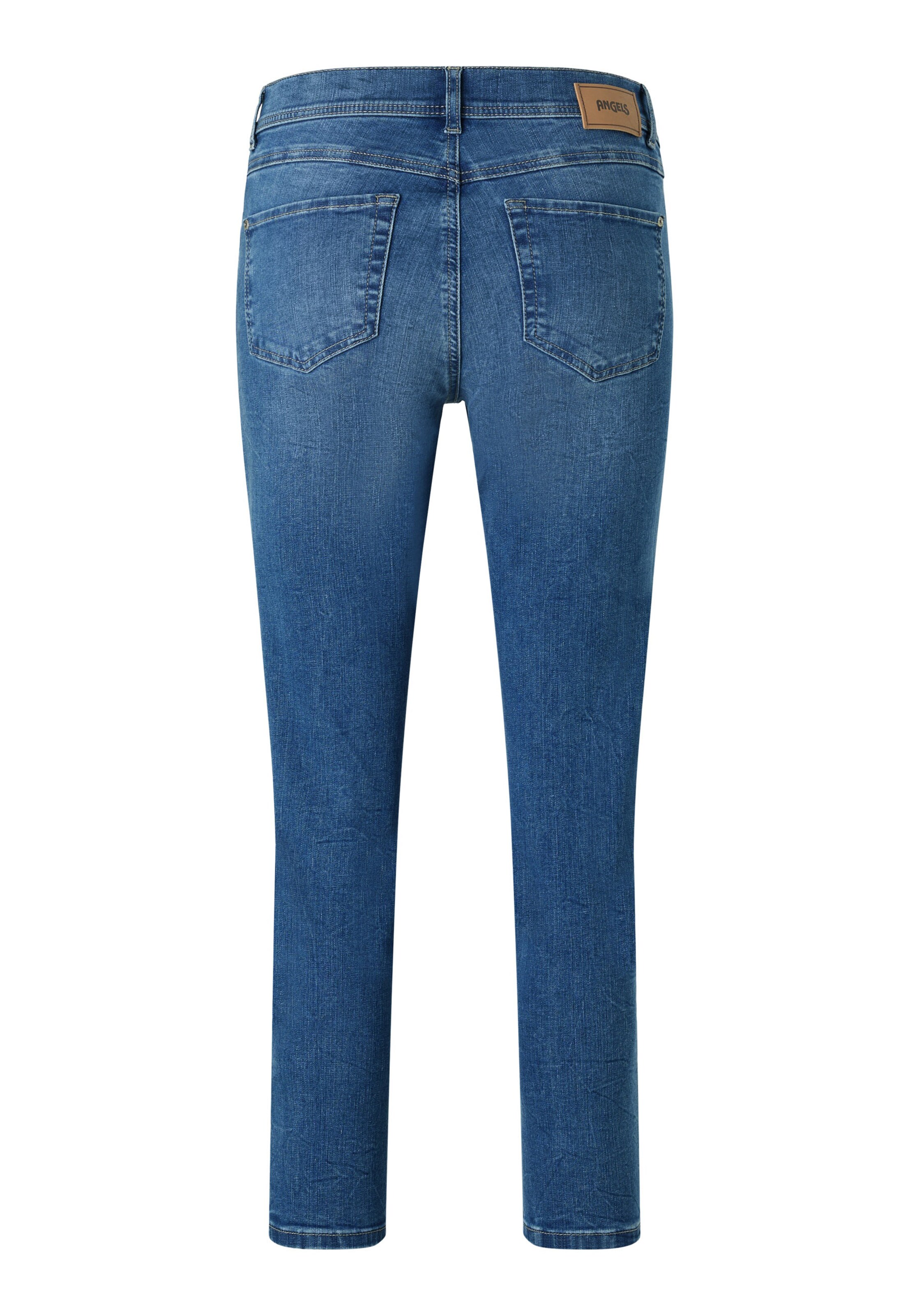 Angels Slim fit Jeans 'Ornella' in Blue