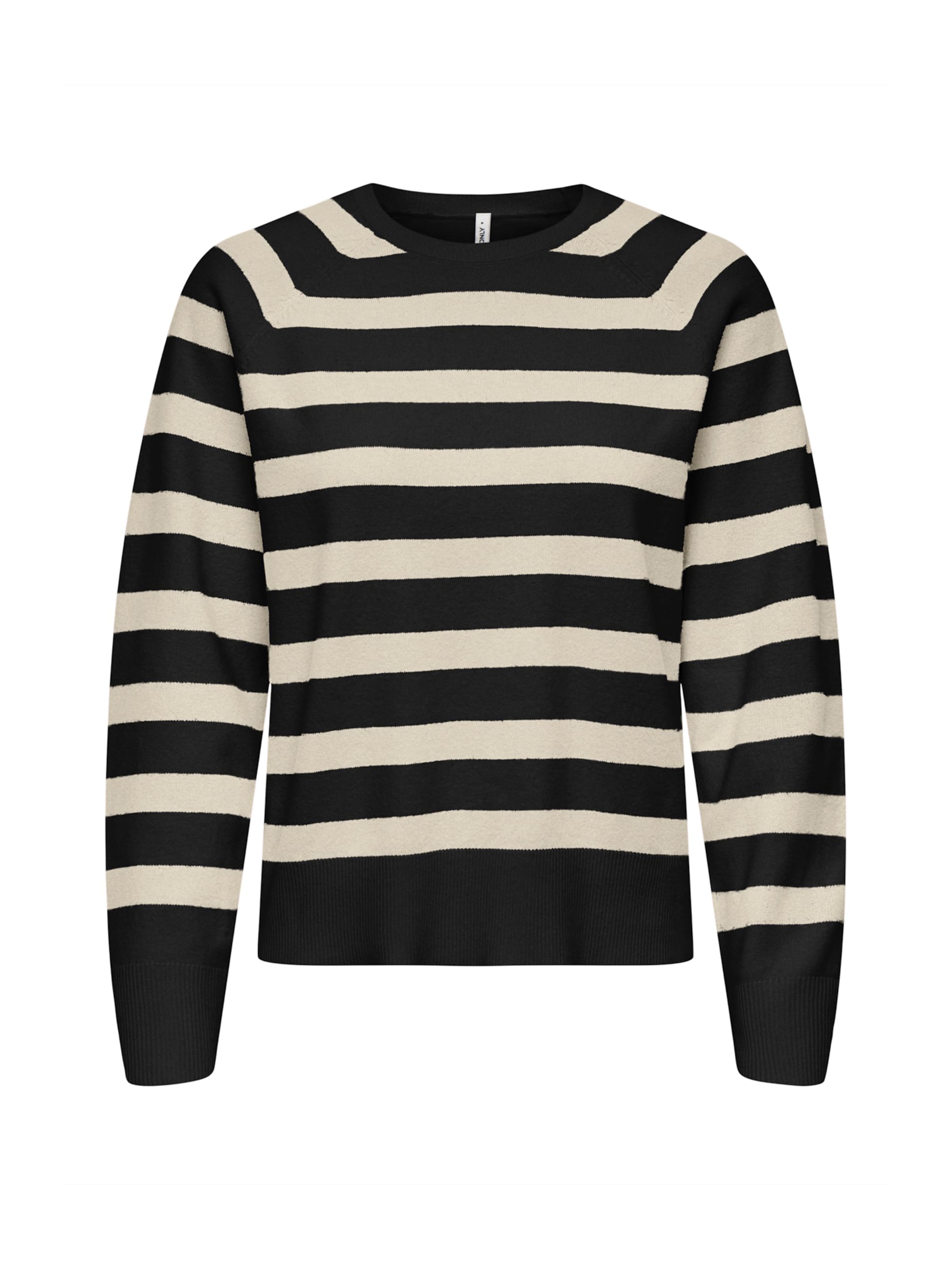 ONLY Svetr 'ONLAMA' - režná / černá, Produkt