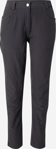 Regular Pantalon outdoor 'Moena' VAUDE en noir : devant