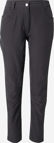 VAUDE Regular Outdoor Pants 'Moena' in Black: front