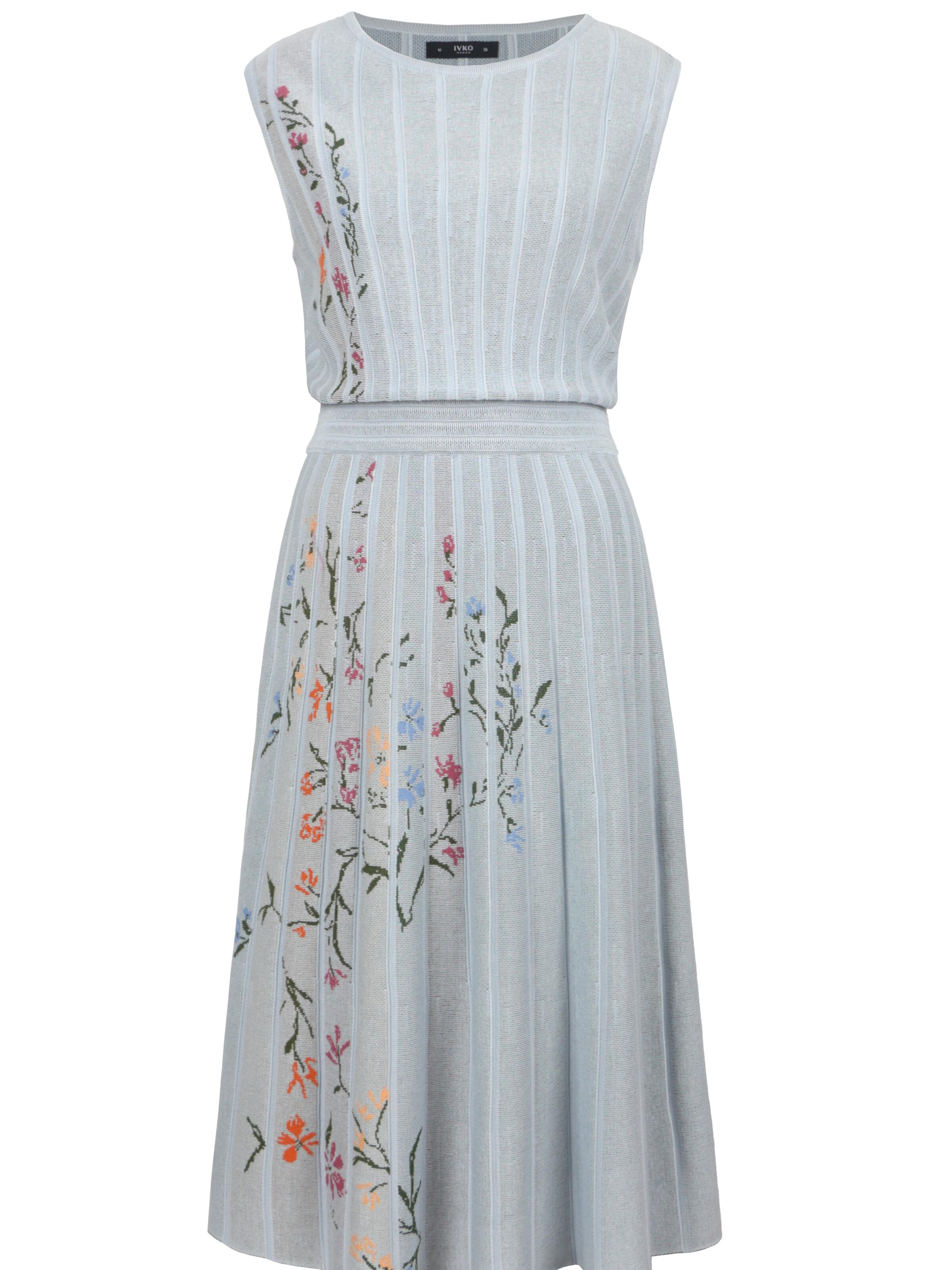 IVKO Strickkleid‌‌‌‌ in Blau