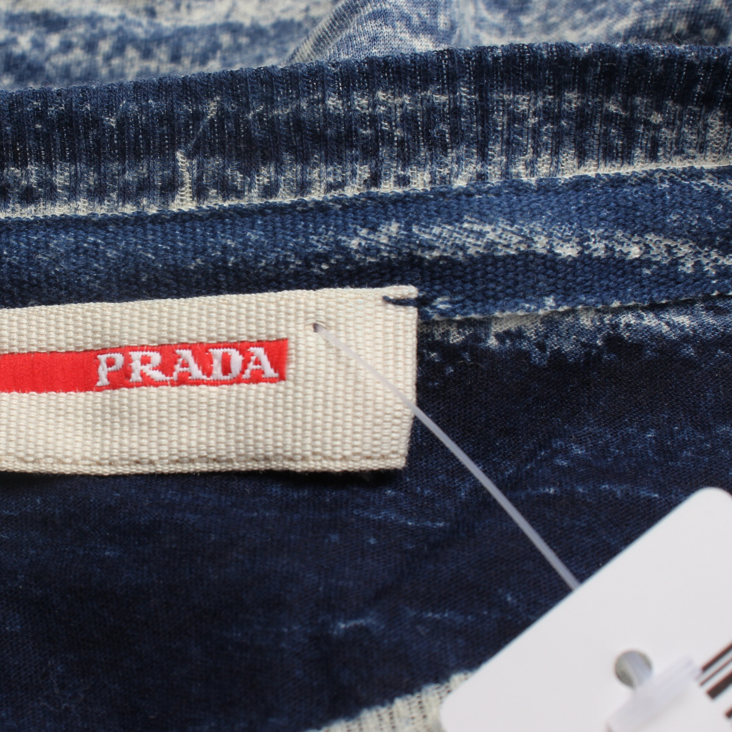 PRADA Shirt in XXL in Blue