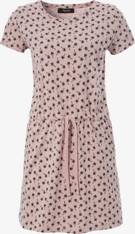 Aniston CASUAL Dress in Pink: front