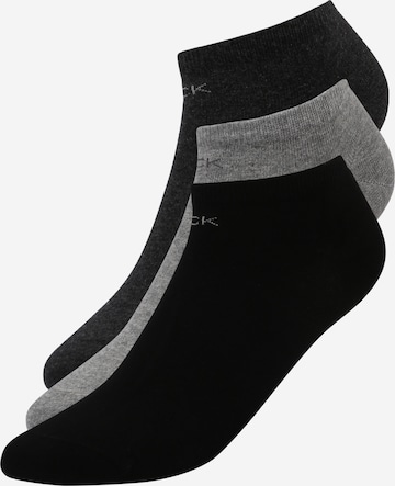 Calvin Klein Underwear Socks in Grey: front