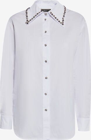 faina Blouse in White: front