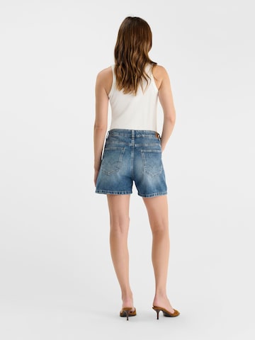 Le Temps Des Cerises Regular Jeans in Blau