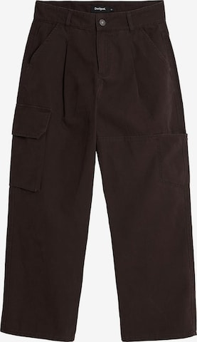 Desigual Regular Gargohousut värissä ruskea: etupuoli
