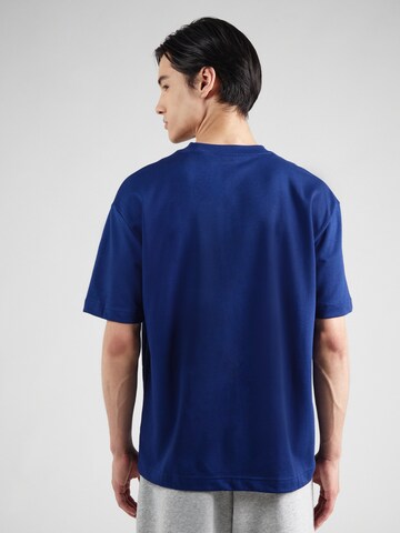 HOLLISTER T-shirt i blå