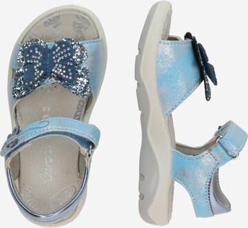 LURCHI Sandals 'Farfalla' in Blue