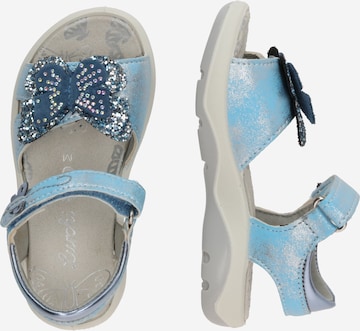 LURCHI Sandals 'Farfalla' in Blue