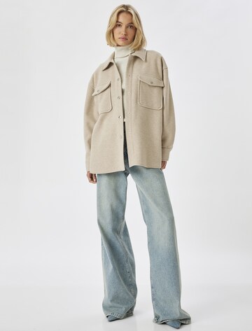 Koton Between-season jacket in Beige