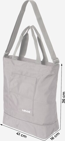 LEVI'S ® Nakupovalna torba | siva barva