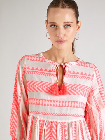 Marks & Spencer Shirt Dress in Pink