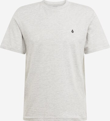 Volcom T-Shirt 'Stone Blanks' in Grau: predná strana