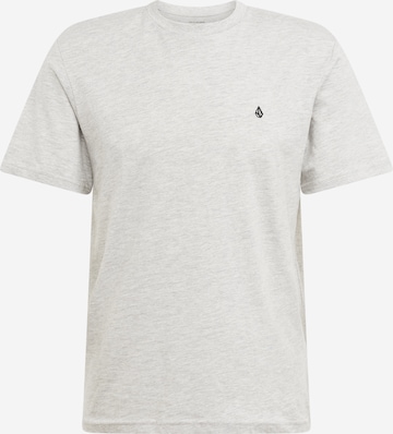 T-Shirt 'Stone Blanks' Volcom en gris : devant